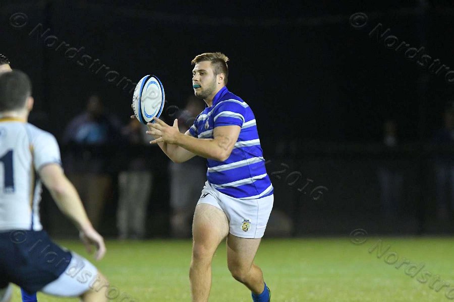Wheaton Men\'s Rugby vs Mass Maritime.  Photo by Keith Nordstrom